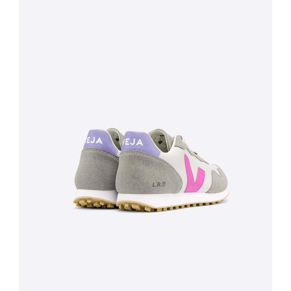 Veja SDU REC ALVEOMESH Women's Running Shoes White/Grey | CA 434XYU